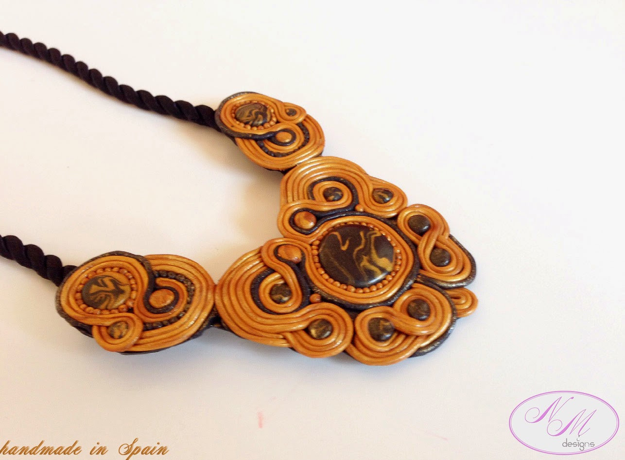 Collar/Necklace "Baroque" NM Designs