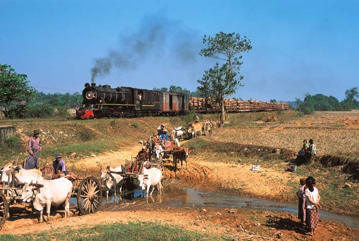 Burma Steam Railways