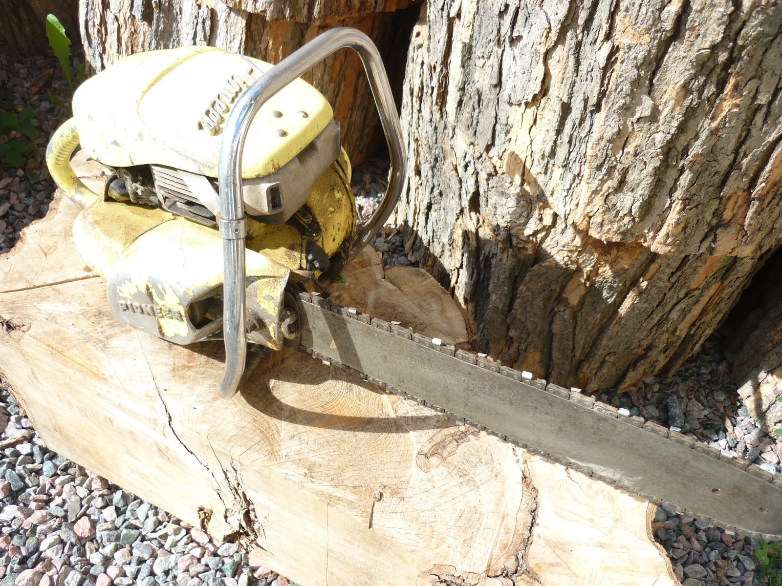 VINTAGE CHAINSAW COLLECTION PIONEER RA