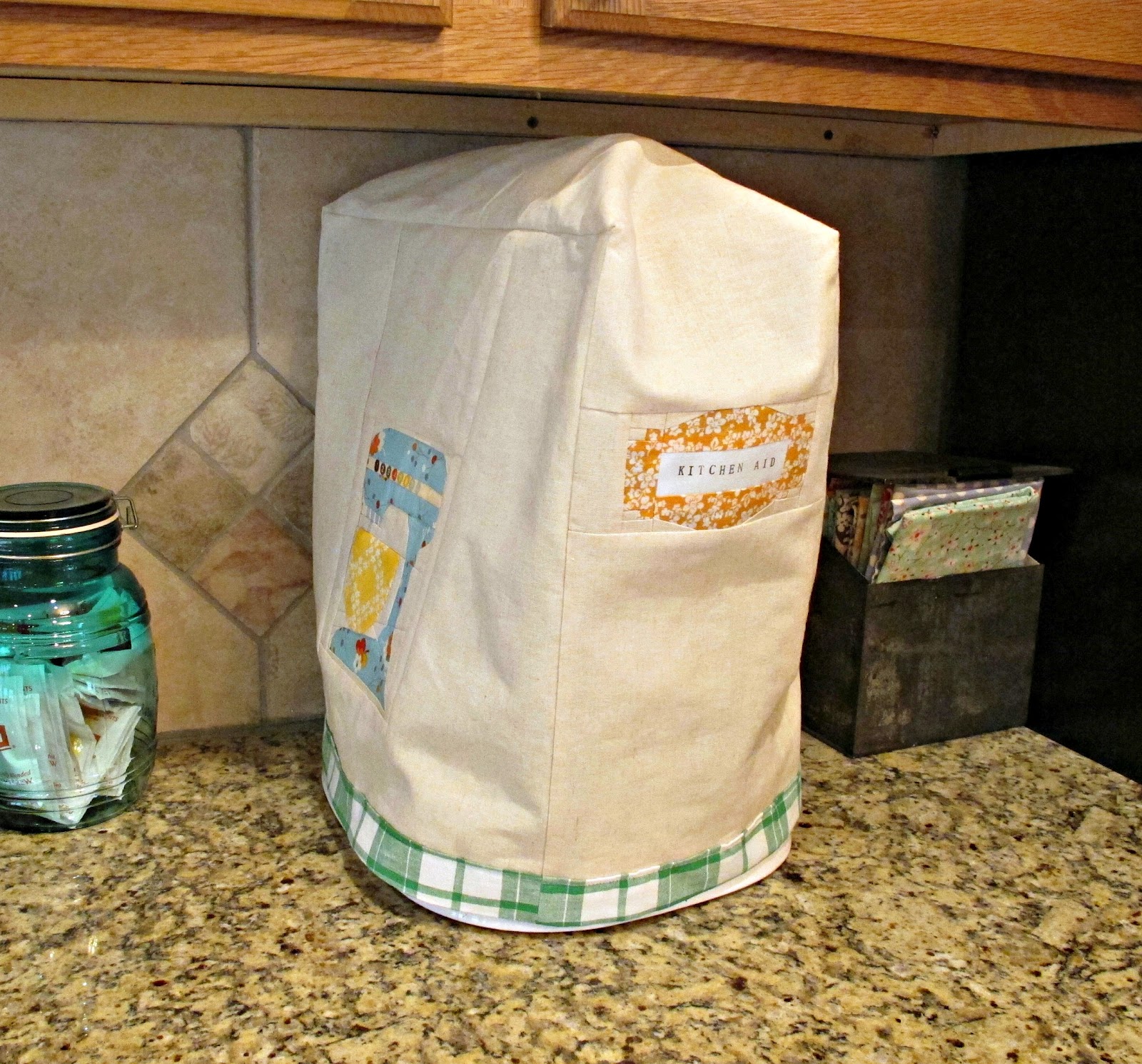 sewichigo Cover up your KitchenAid