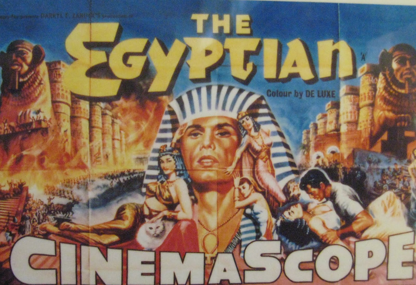 EGYPT MYSTERY FICTION and Facts ANCIENT EGYPTIAN MOVIES that fail for
