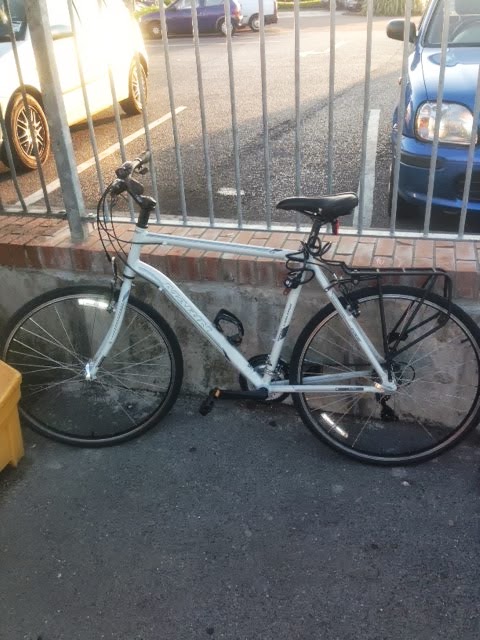 marin larkspur cs1 city bike