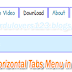 How To Make Simple Clickable Tabs Within Your Blogger Post By HTML