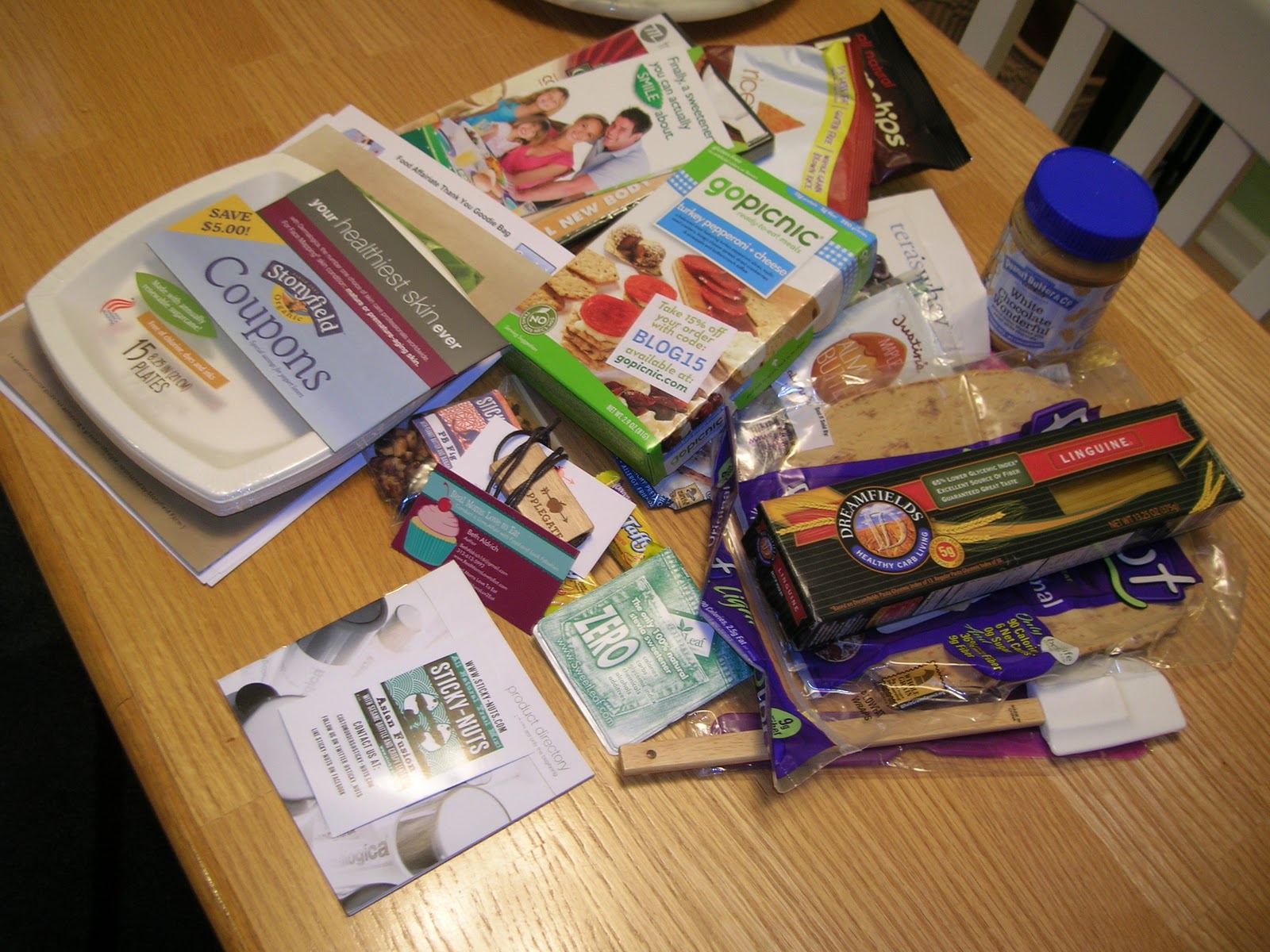 durhamonthecheap Real Moms Love to Eat goodie bag arrived many
