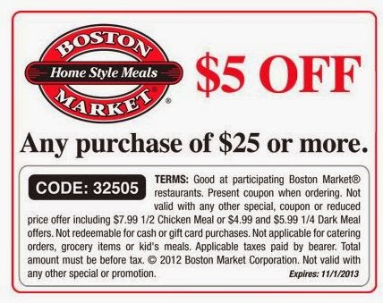 Boston discount coupons