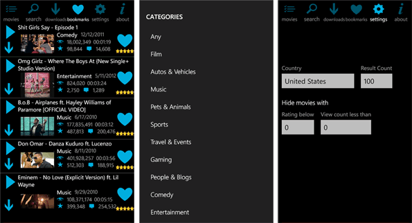 youtube на windows phone скачать