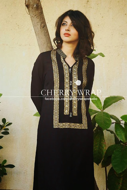 Cherry Wrap Winter Party Wear Dresses Collection 2013-14 For Women & Girls Cherry Wrap Winter Party Wear Dresses Collection 2013-14 For Women & Girls