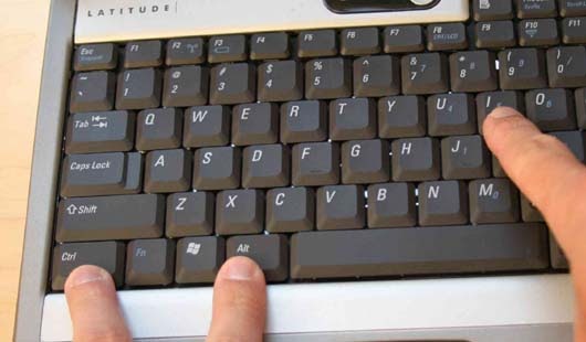 Internet Explorer keyboard shortcuts keys