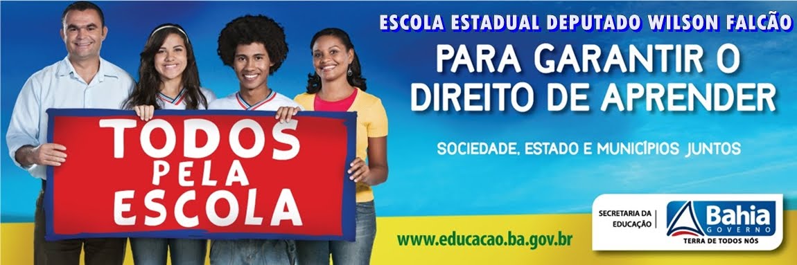 ESCOLA ESTADUAL  WILSON FALCÃO