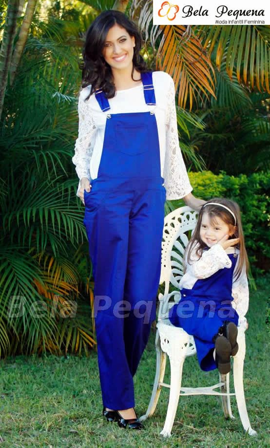 Moda mãe e filha - Coleção Mini Divas Moda mãe e filha - Coleção Mini Divas