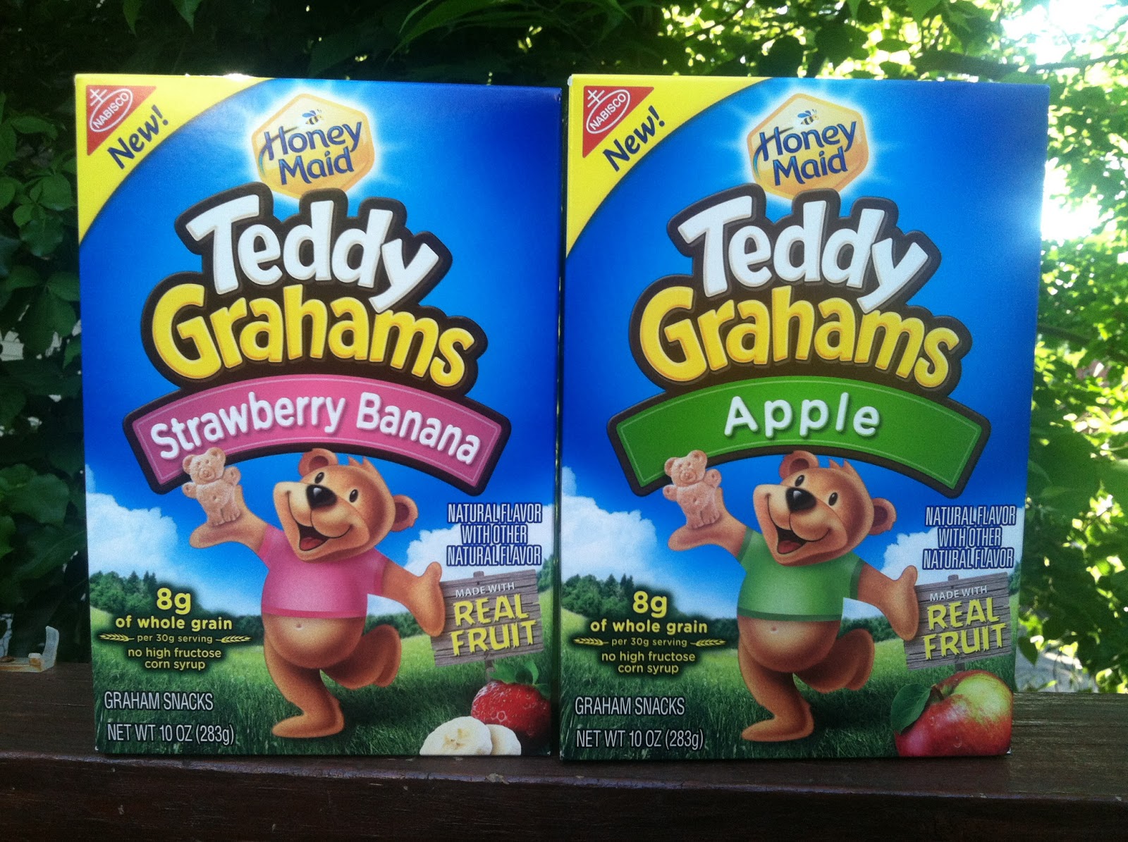 The Holidaze New Teddy Grahams