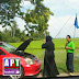 HOT : ABBY MARAH SUAMI BARUNYA DEPAN AHLI PAS?? @abby_abadi112