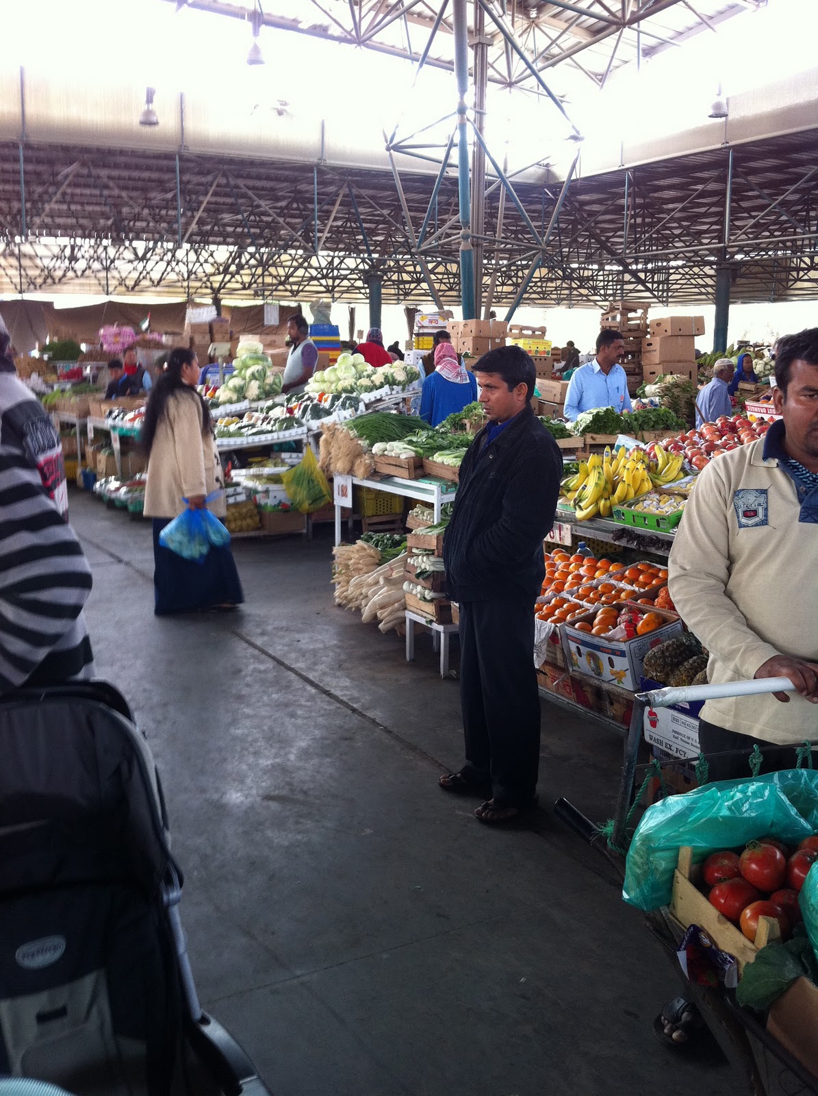 Snow to Sand Dubai Fruit & Vegetable Market