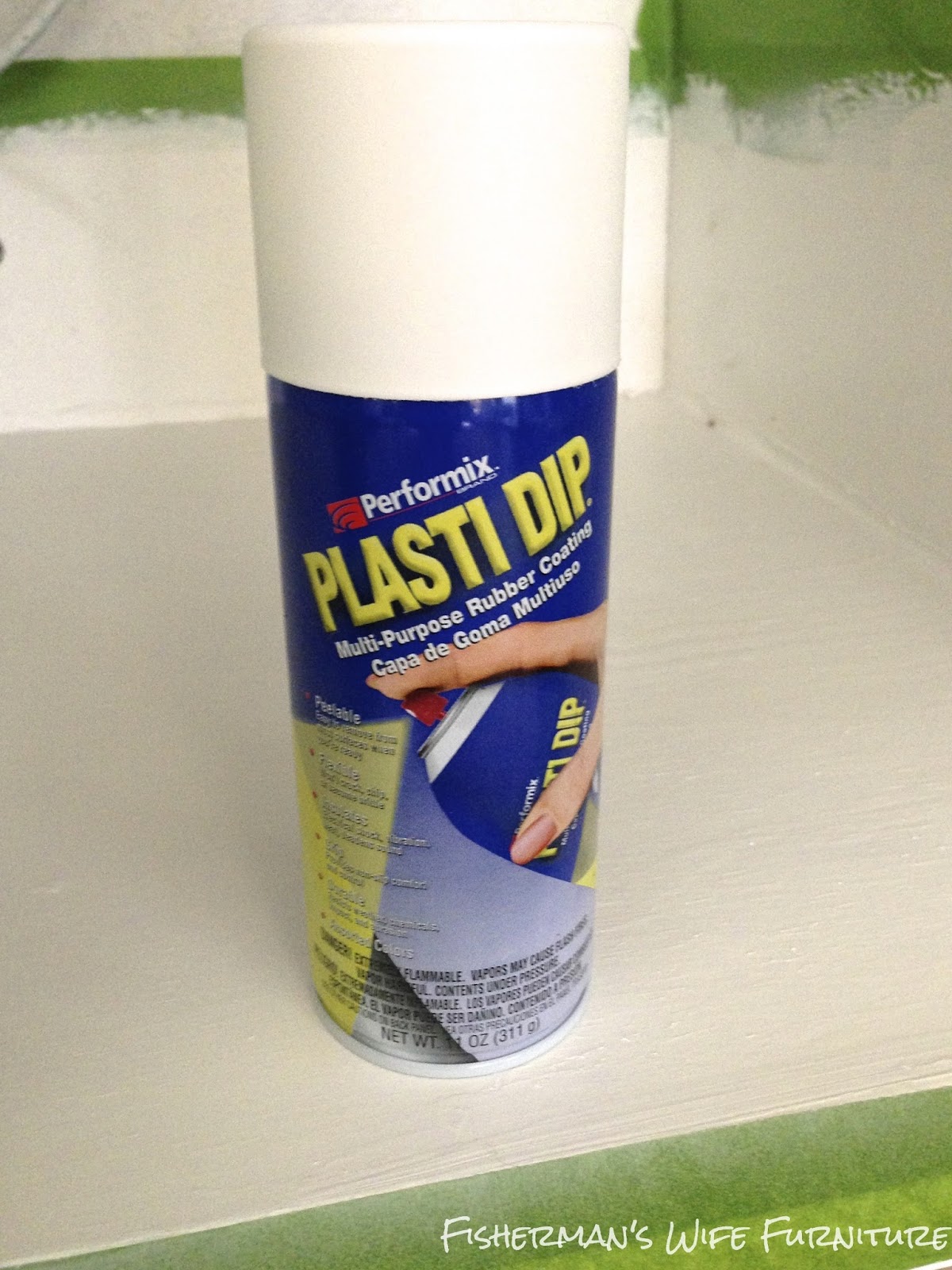 Fisherman's Wife Furniture Waterproofing Under the Sink