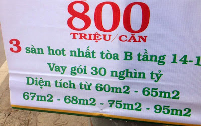 Rao bán nhà giá rẻ giật mình tại Hà Nội
