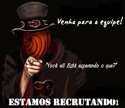 Recrutamento!!! Recrutamento!!!