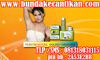 Golden Underarm 6 Days Tanpa pengelupasan, tanpa merah-merah Call 08131803111 GOLDEN+UNDERARM