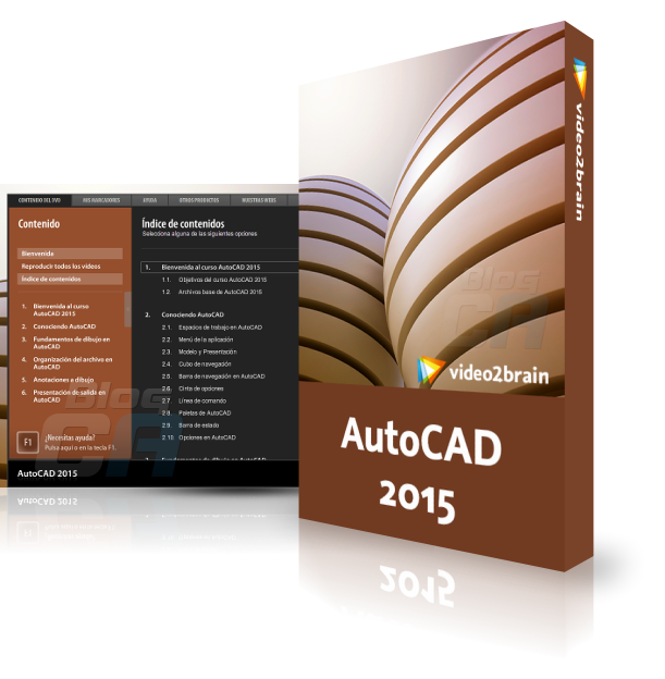 AutoCAD 2015 [Video2brain] - Domina los Fundamentos de AutoCAD