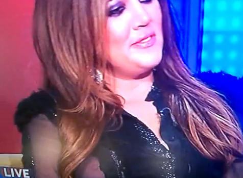 Love Elizabethany Khloe Kardashian Has Wardrobe Malfunction On