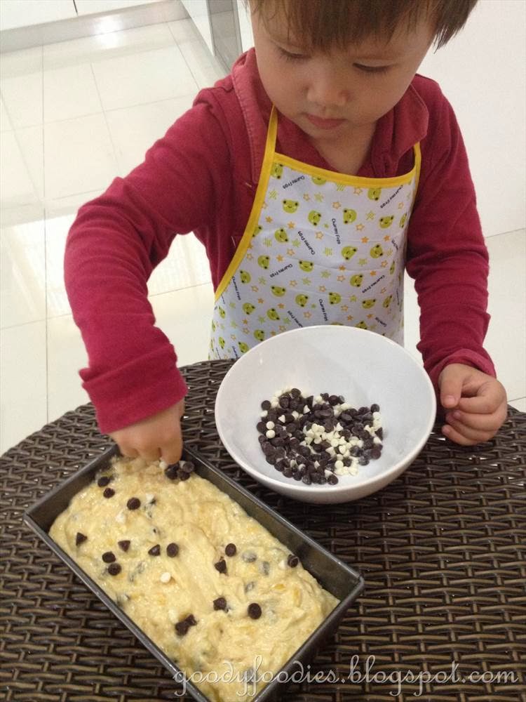 GoodyFoodies Recipe Choc Banana Bread (Bill Granger)