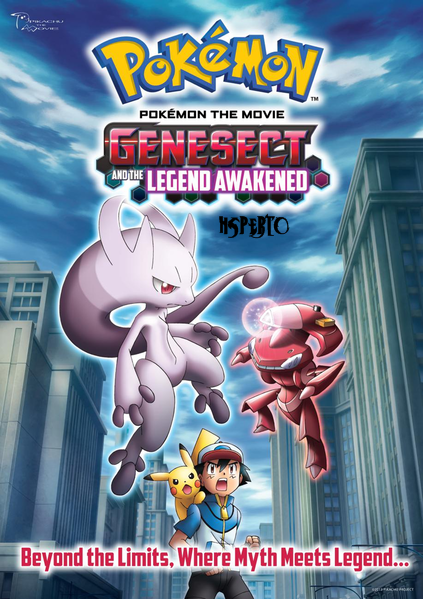Pokémon O Filme: Genesect e a Lenda Despertada Torrent Dublado BluRay 720p Pokémon O Filme: Genesect e a Lenda Despertada Torrent Dublado BluRay 720p