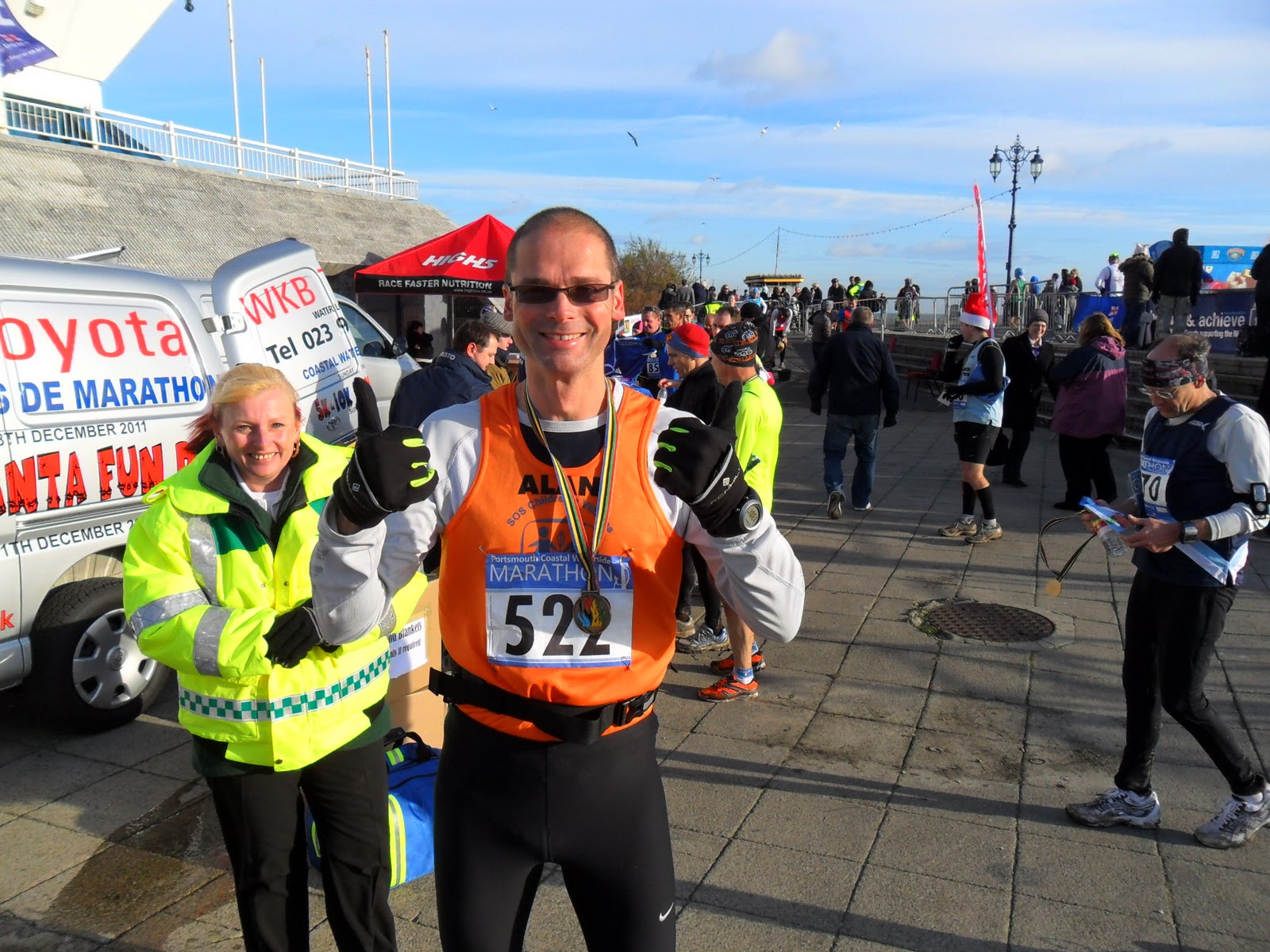 Portsmouth marathon photos 2011