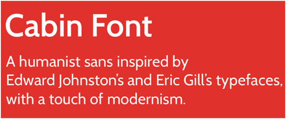 fonts for headline