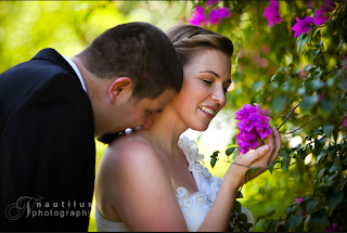 Love is blooming... (Photo by Nautilus Photography)