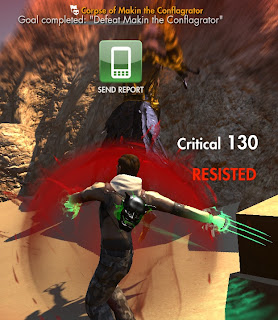 I go Chaos/Blood for endurance. Whatever works for you.