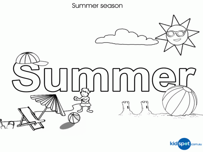 Kids Seasonal Worksheets | روضة العلم للاطفال