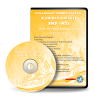 Perangkat Pembelajaran Kurikulum 2013 SMP, MTs VII VIII IX Semester 1 dan 2 Perangkat Pembelajaran Kurikulum 2013 SMP, MTs VII VIII IX Semester 1 dan 2