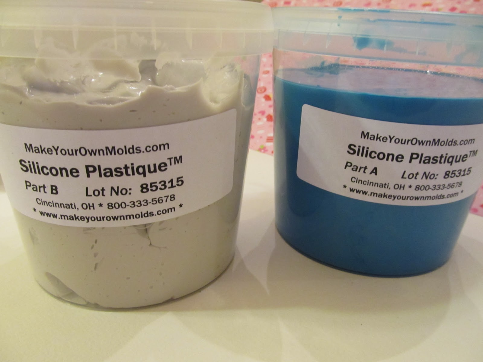 The Pastry Tip Cupcakes and Mold Making