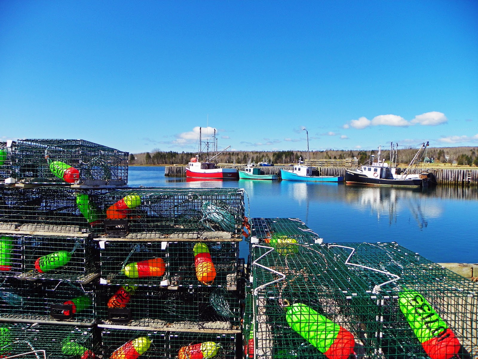 A Cape Breton, Nova Scotia, Photo Gallery Start of 2012 Lobster Season