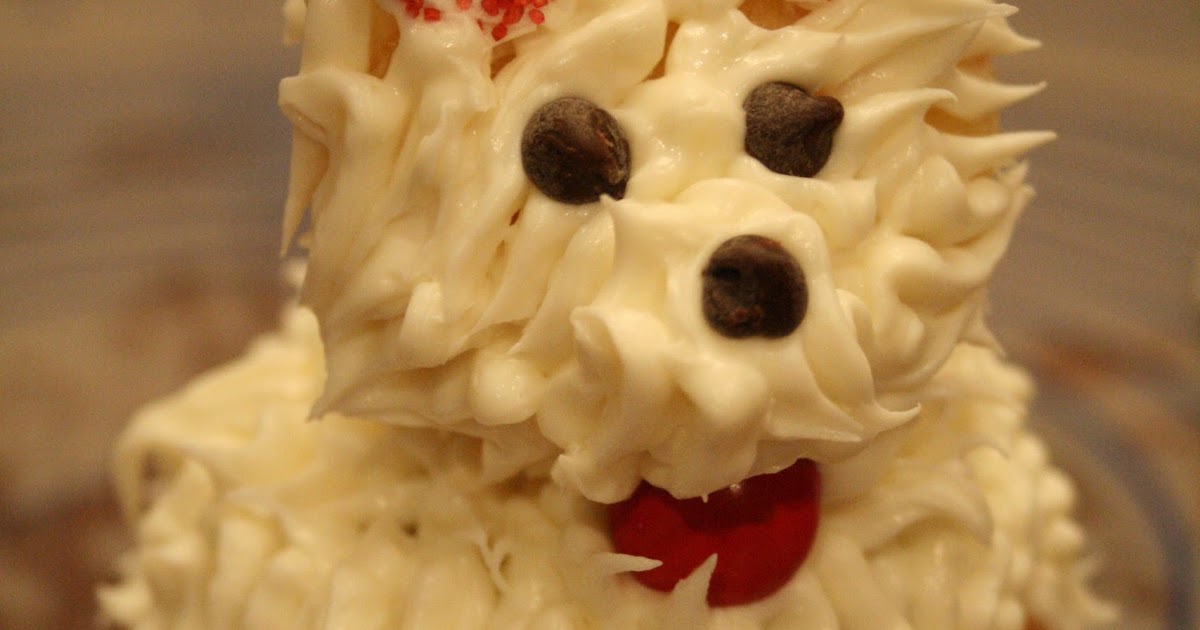 Things I Like To Make Puppy Dog Cupcakes