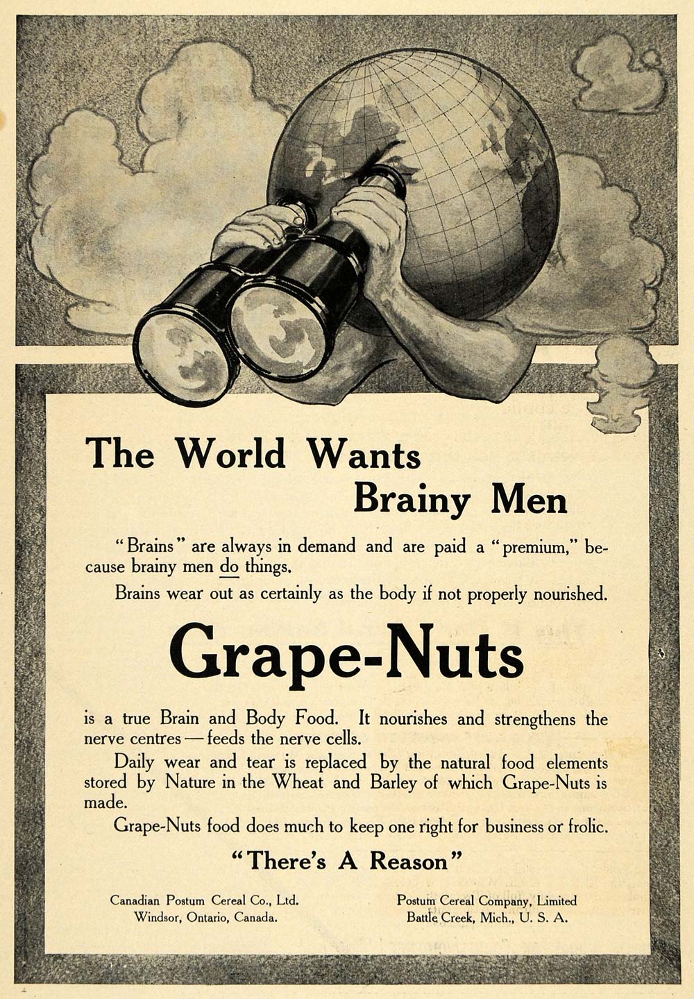 Vintage Ads Reveal Grape Nuts' FatShaming History (IMAGES) HuffPost