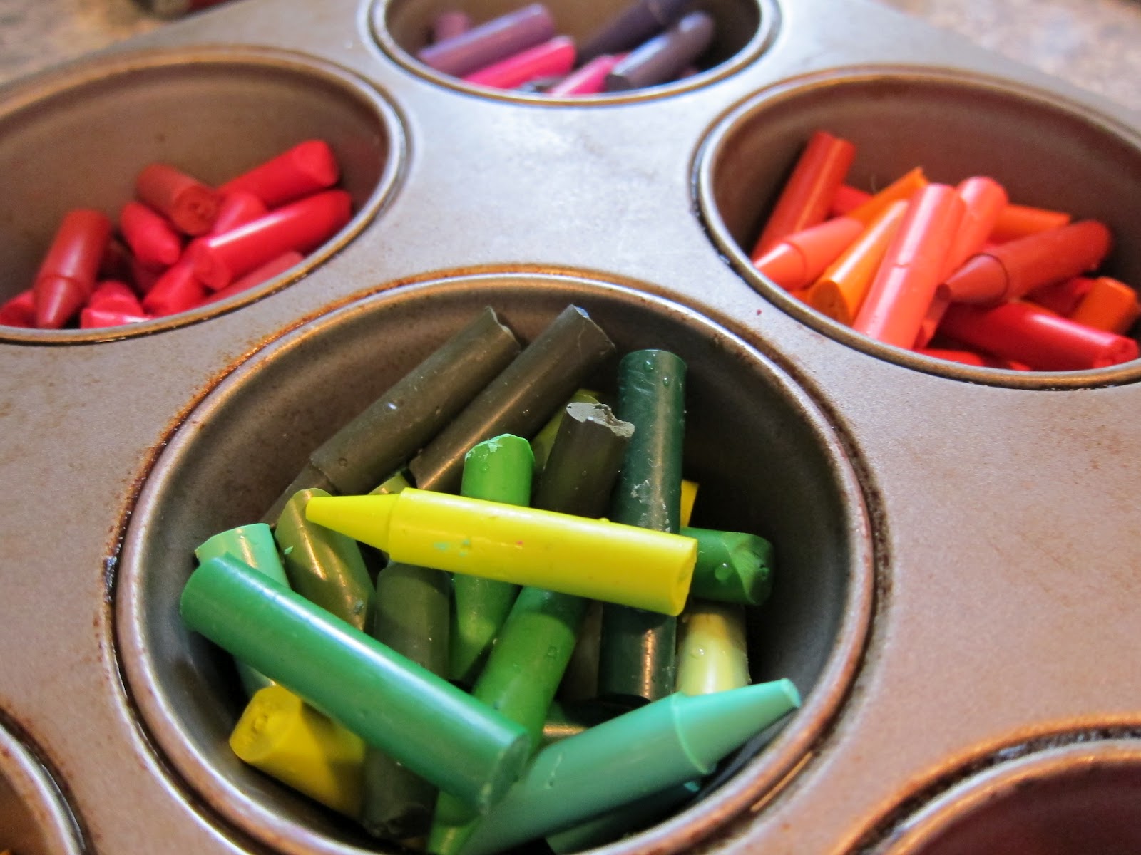 DIY Toddler Crayons