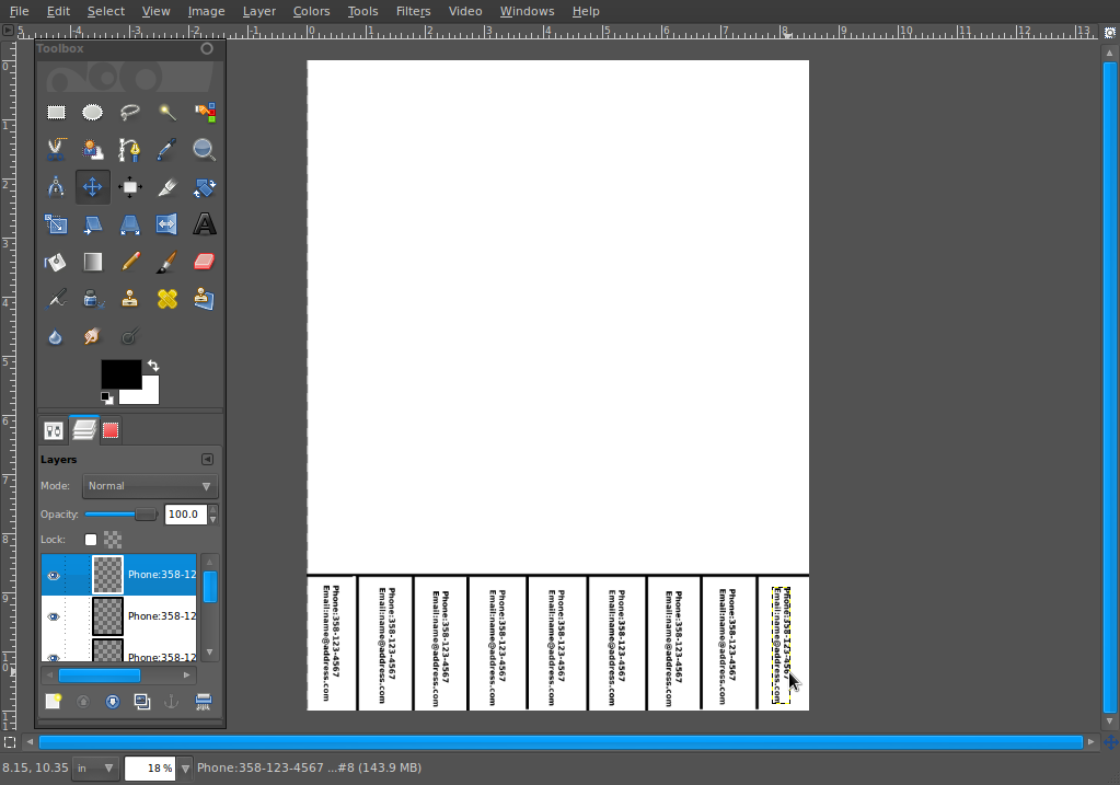 flyer templates with tear off tabs pdf