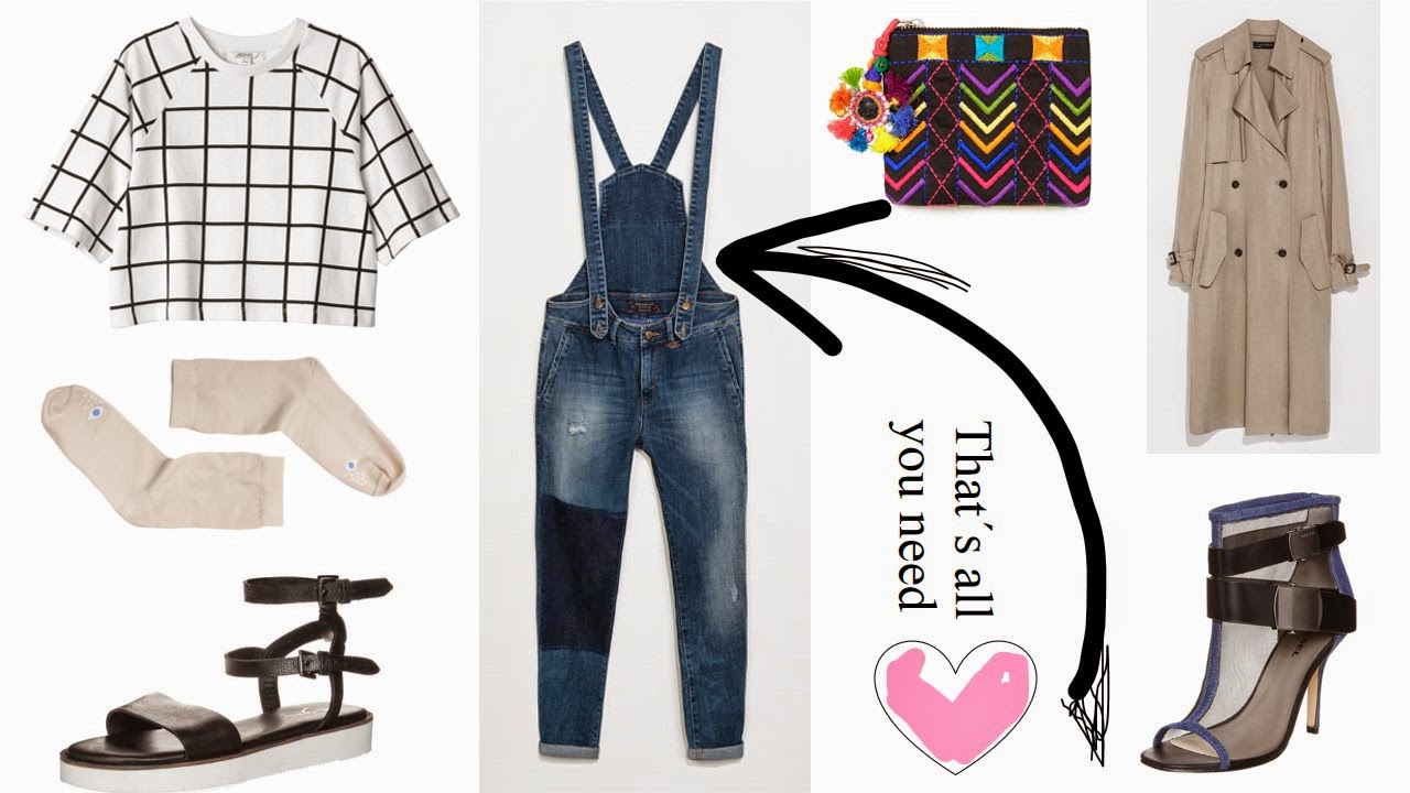 Everyone needs dungarees