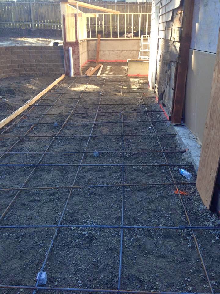 Concrete Driveway Fundation Steps by DCI Demolition Company DCI