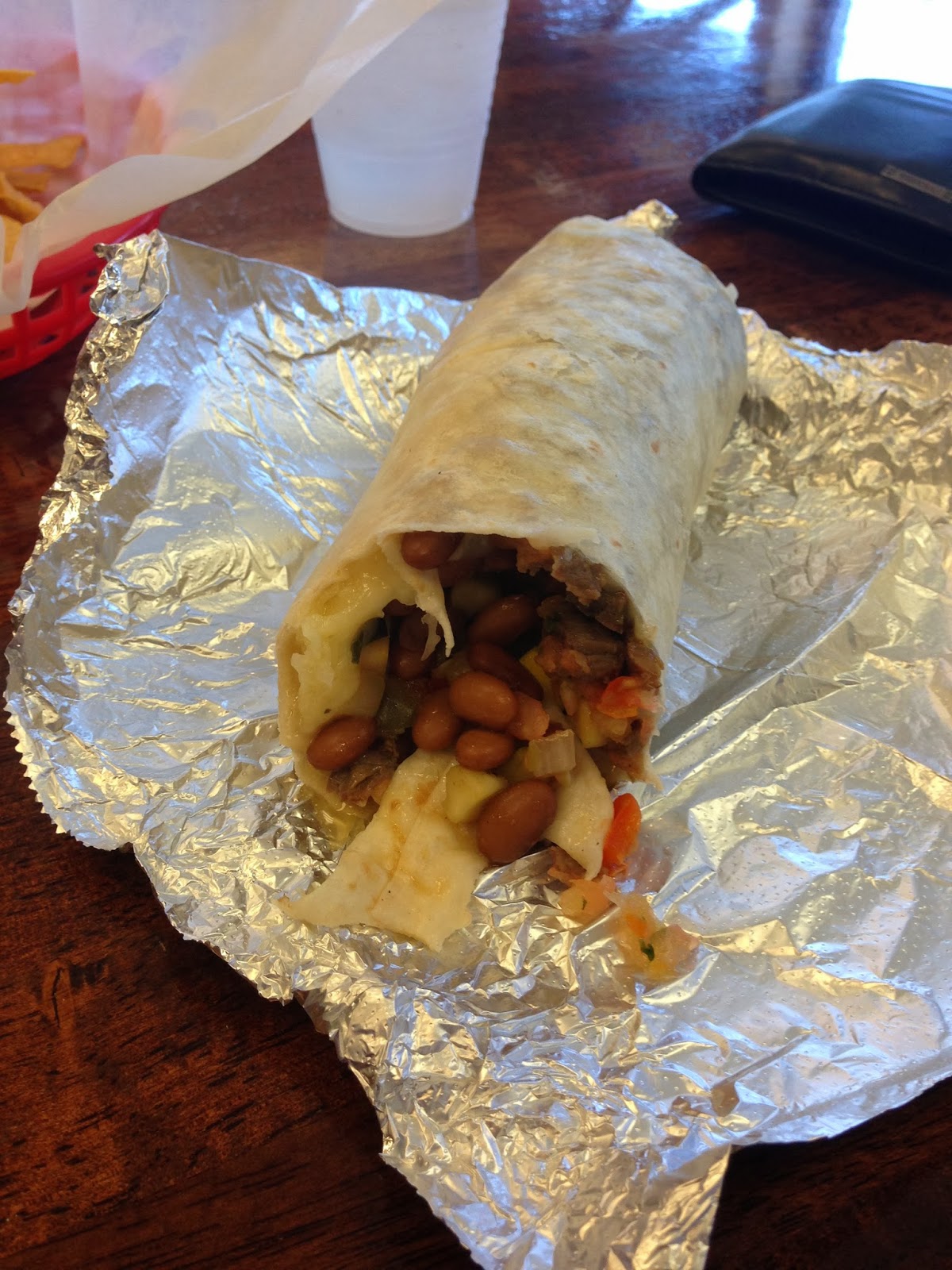 Eating Salt Lake City Mountain West Burrito