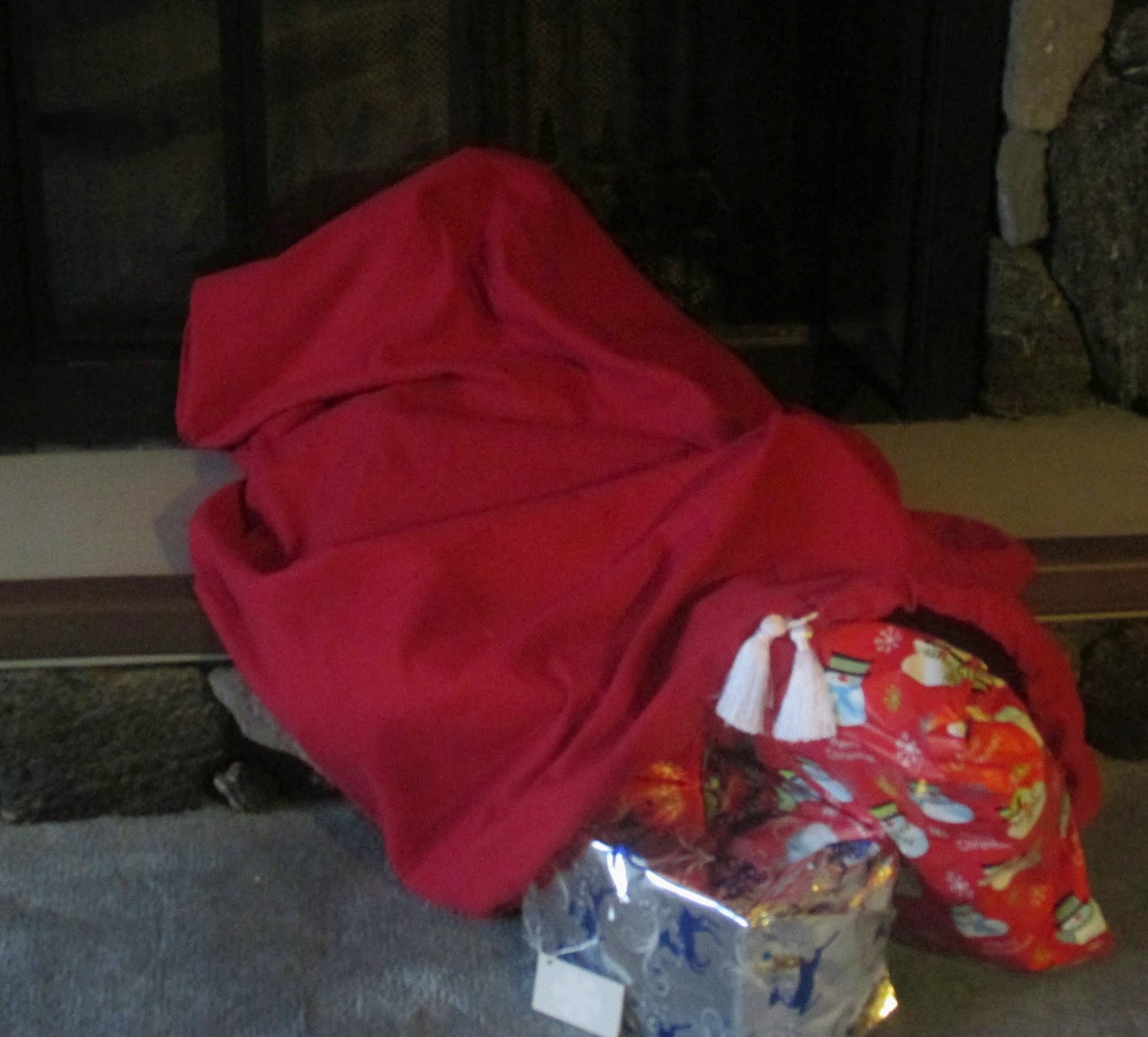 Santa Bag full of Presents