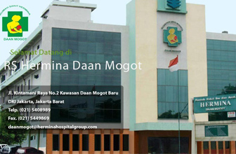 Alamat Rumah Sakit Ibu dan Anak Hermina Daan Mogot Jakarta Barat