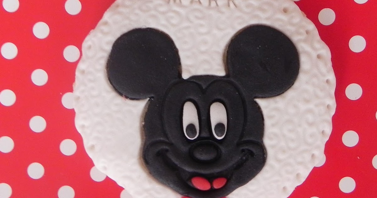 Kurabiem Mickey &amp; Minnie Mouse Kurabiye ve Cupcakeleri
