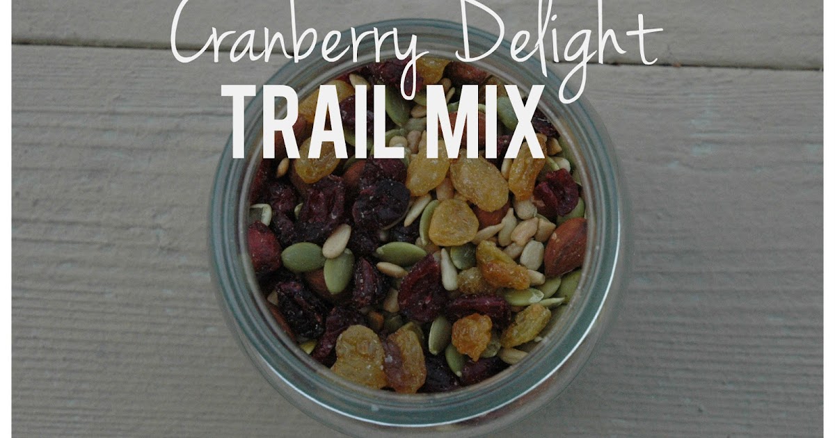 Cranberry Delight Trail Mix