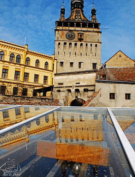 turnul cu ceas sighisoara martie turnul cu ceas sighisoara martie