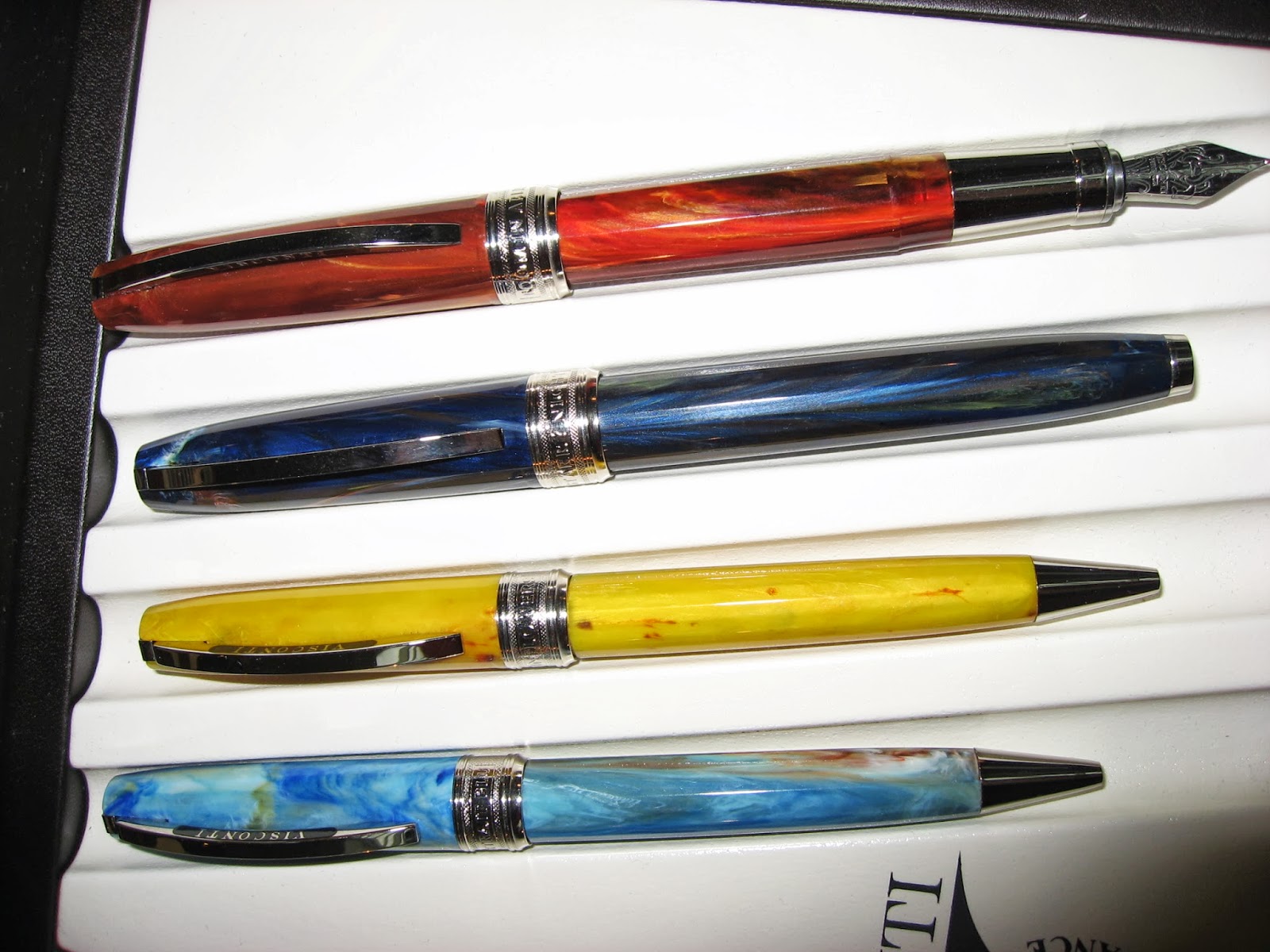 DC Fountain Pen SuperShow (Part I) Inkdependence!