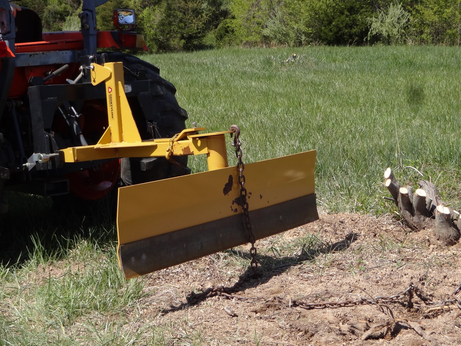 Shenandoah Gateway Farm Stump Pulling