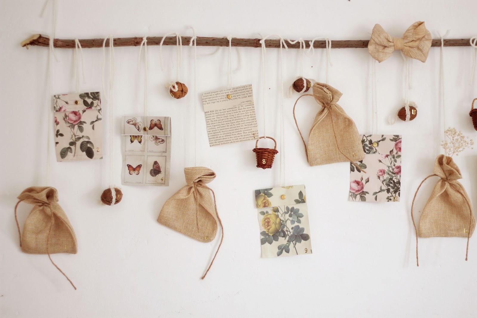 Advent Calendar Handmade : A handmade advent calendar gingerlillytea Advent Calendar Handmade : A handmade advent calendar gingerlillytea