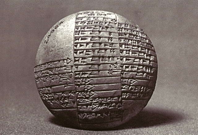 prism of threads ancient sumer sumerian achievements