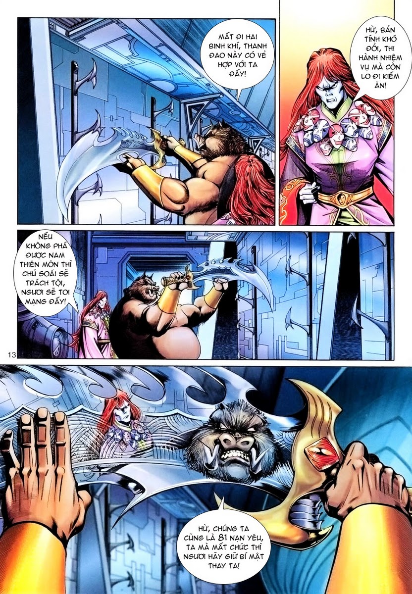 Đại Thánh Vương chap 90